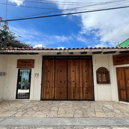 Posada Sancris San Cristóbal de Las Casas Eksteriør billede