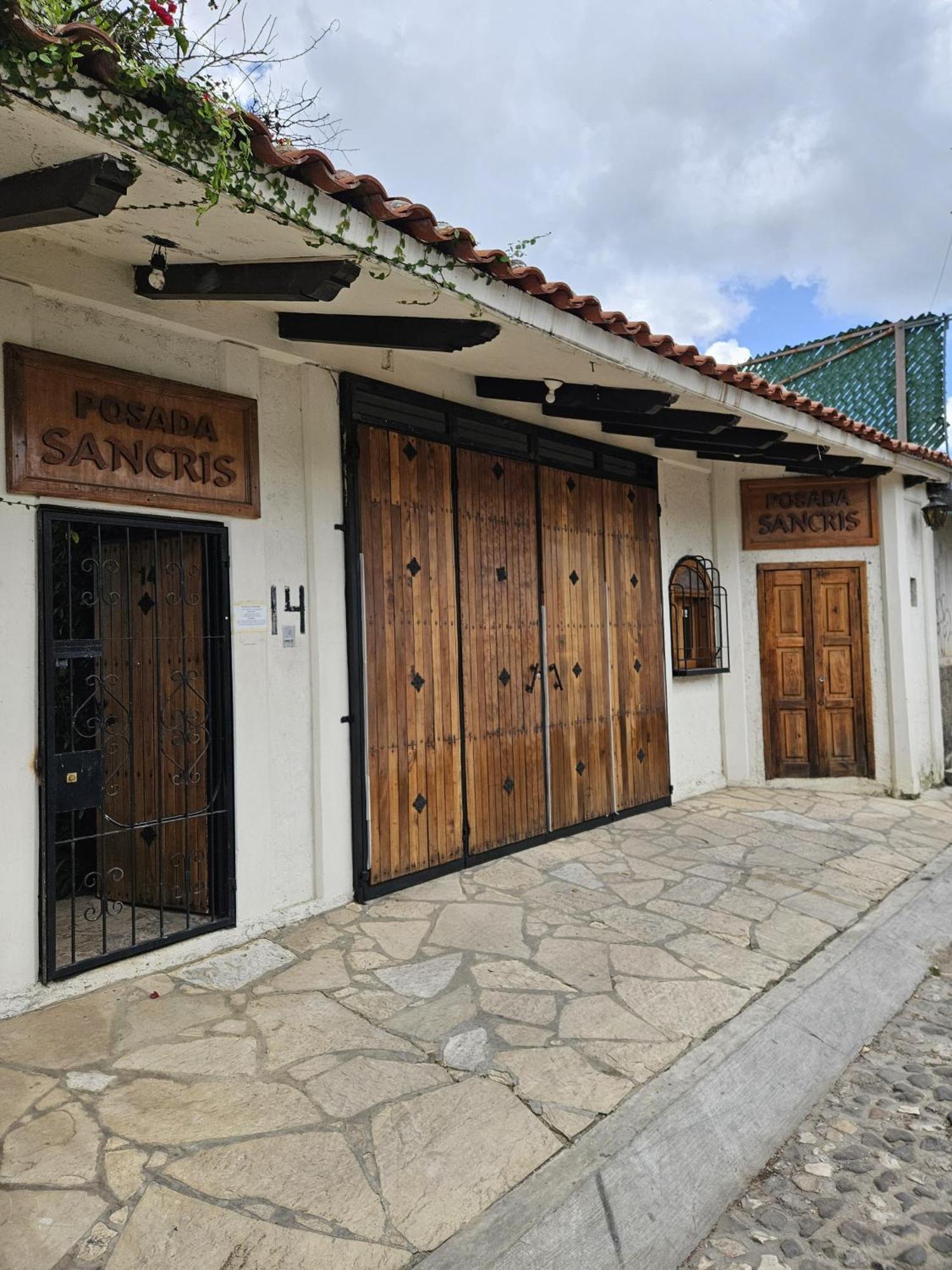 Posada Sancris San Cristóbal de Las Casas Eksteriør billede